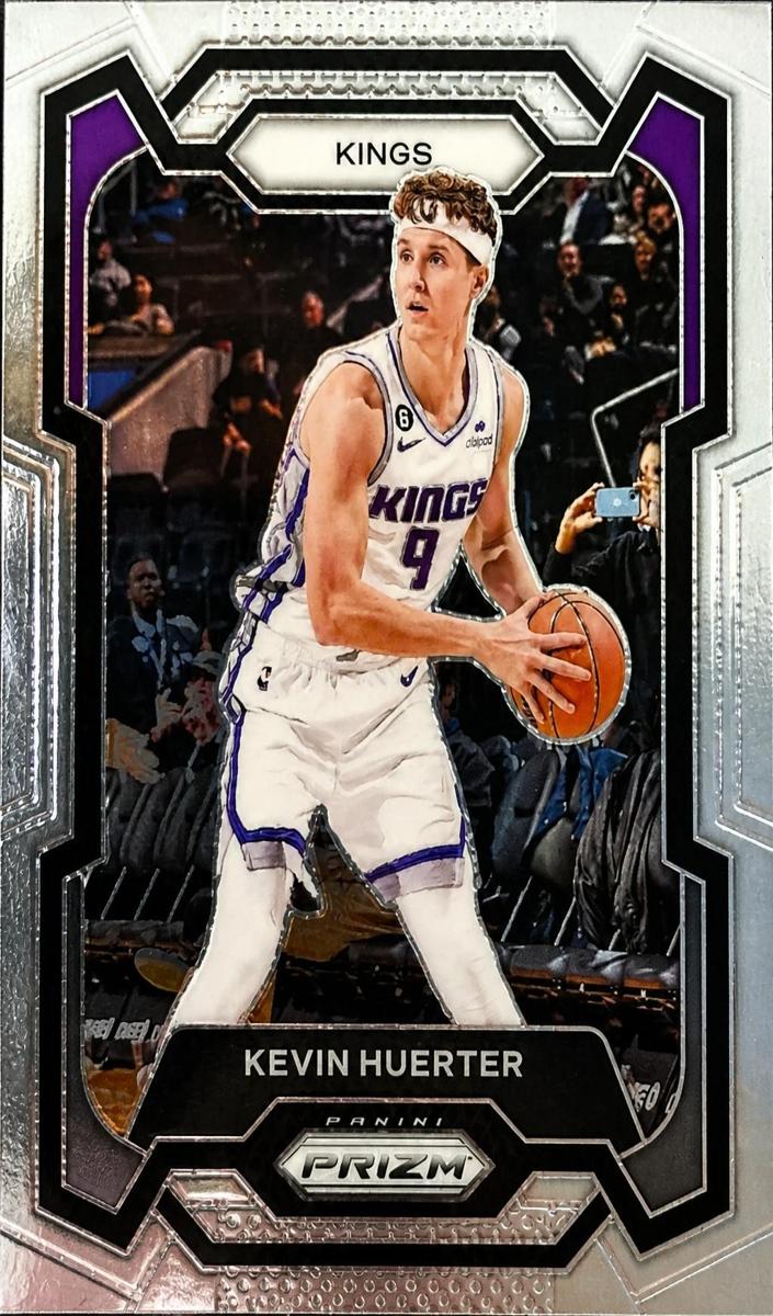 Kevin Huerter 2023-24 Prizm Basketball card