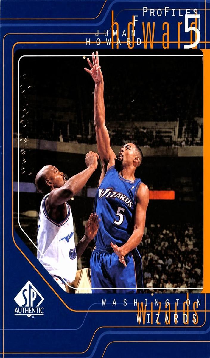 1997 Juwan Howard #P29