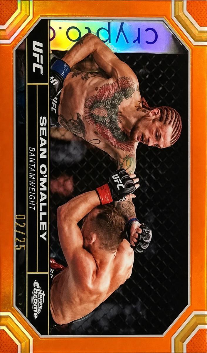 2024 Sean O'Malley [Orange Refractor] #173