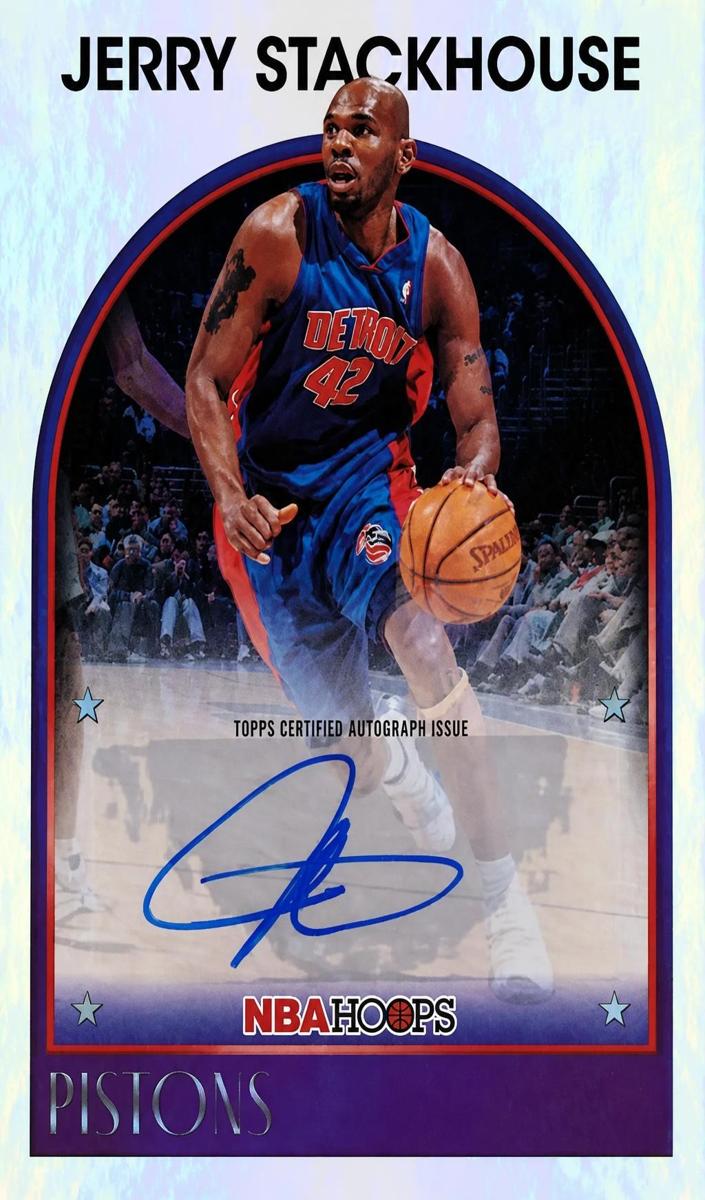 2025 Jerry Stackhouse #89S-JS
