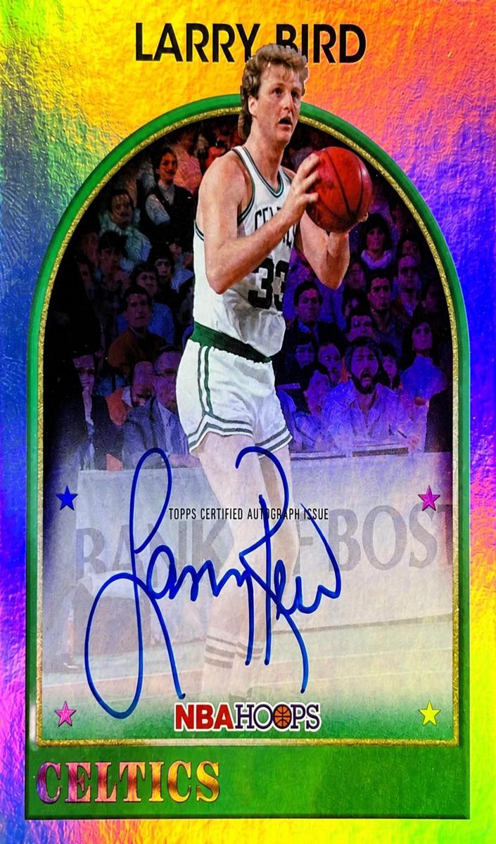 2025 Larry Bird #89S-LB