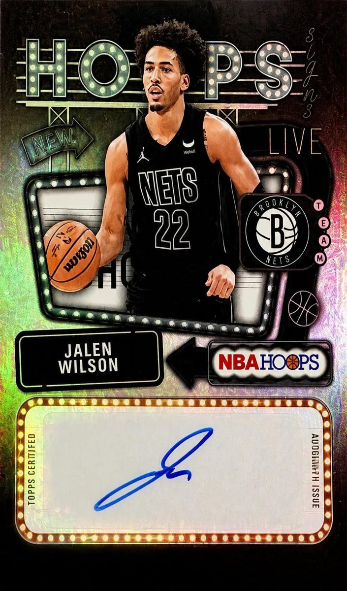 2025 Jalen Wilson #HS-JAW