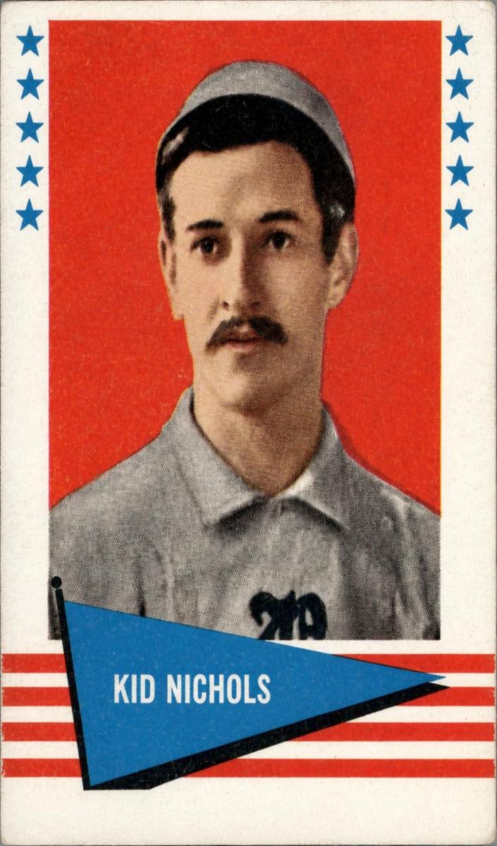 1961 Kid Nichols #129