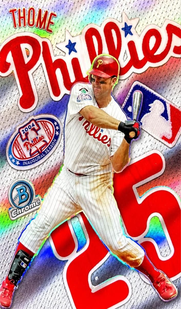 Jim Thome 2026 Bowman Baseball card