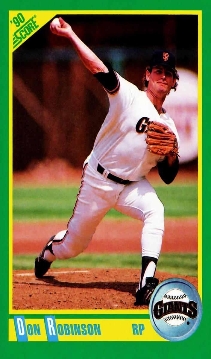 1990 Don Robinson #112
