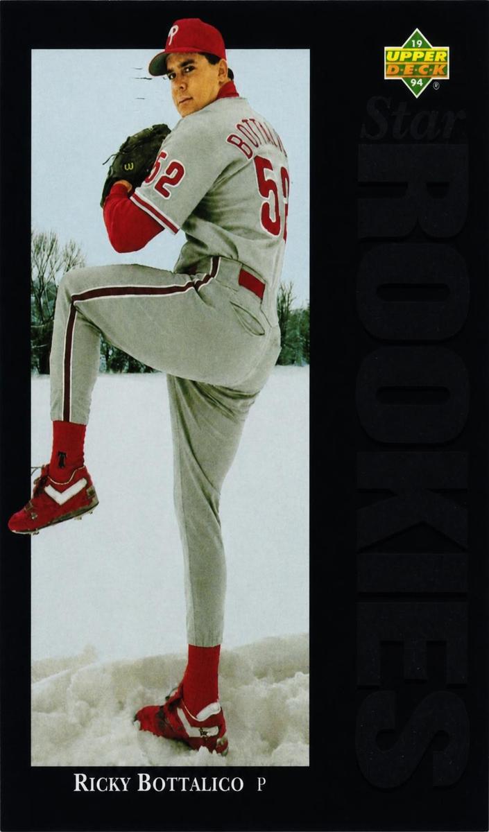 1994 Upper Deck Ricky Bottalico #6 card