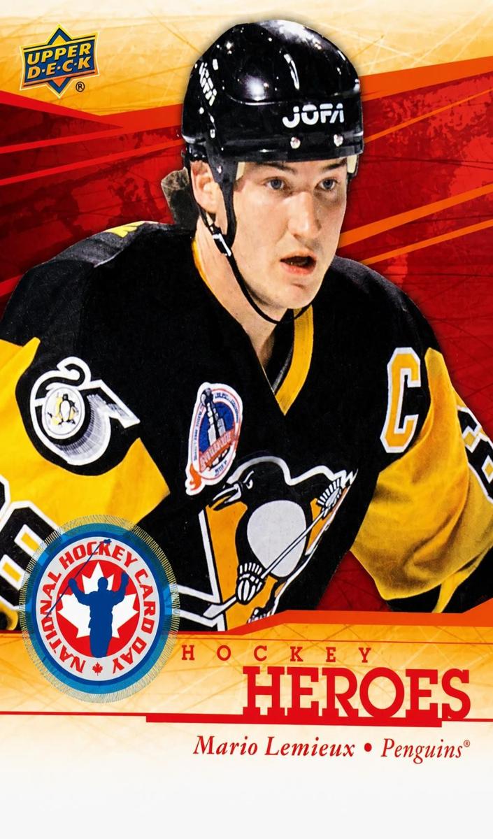 2014 Mario Lemieux #NHCD17