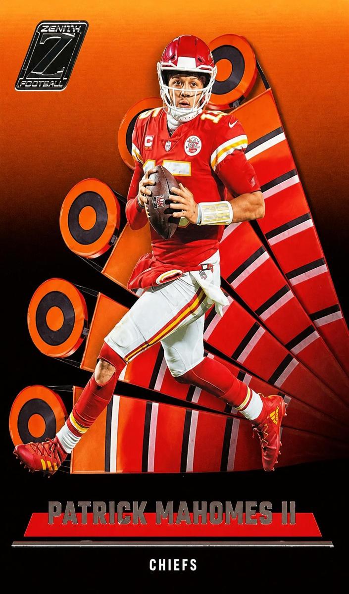 2022 Patrick Mahomes II #80