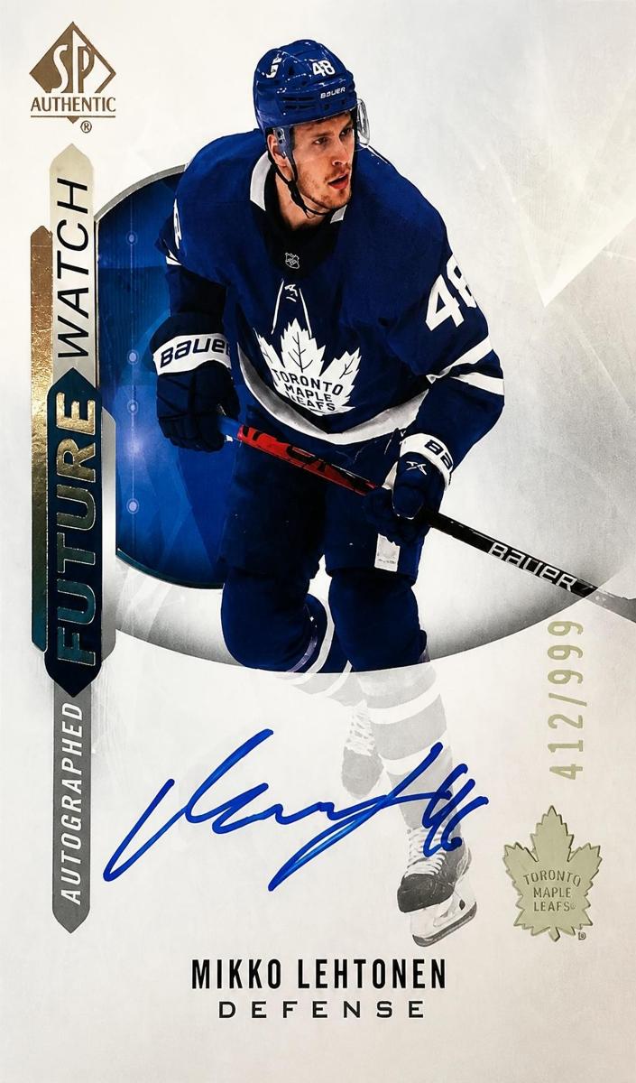 Mikko Lehtonen - 2020 SP Authentic Hockey