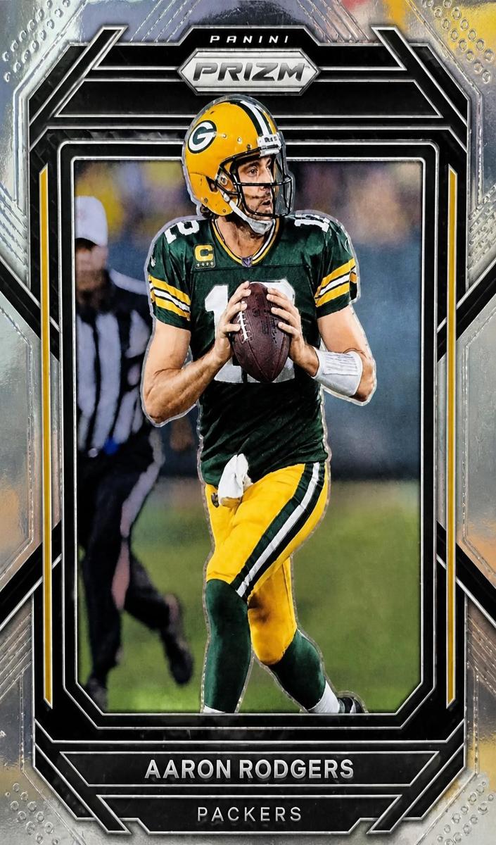 Aaron Rodgers 2022 Prizm Football card