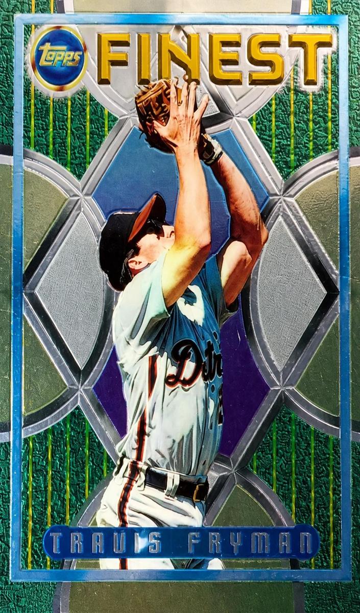 1995 Travis Fryman #42