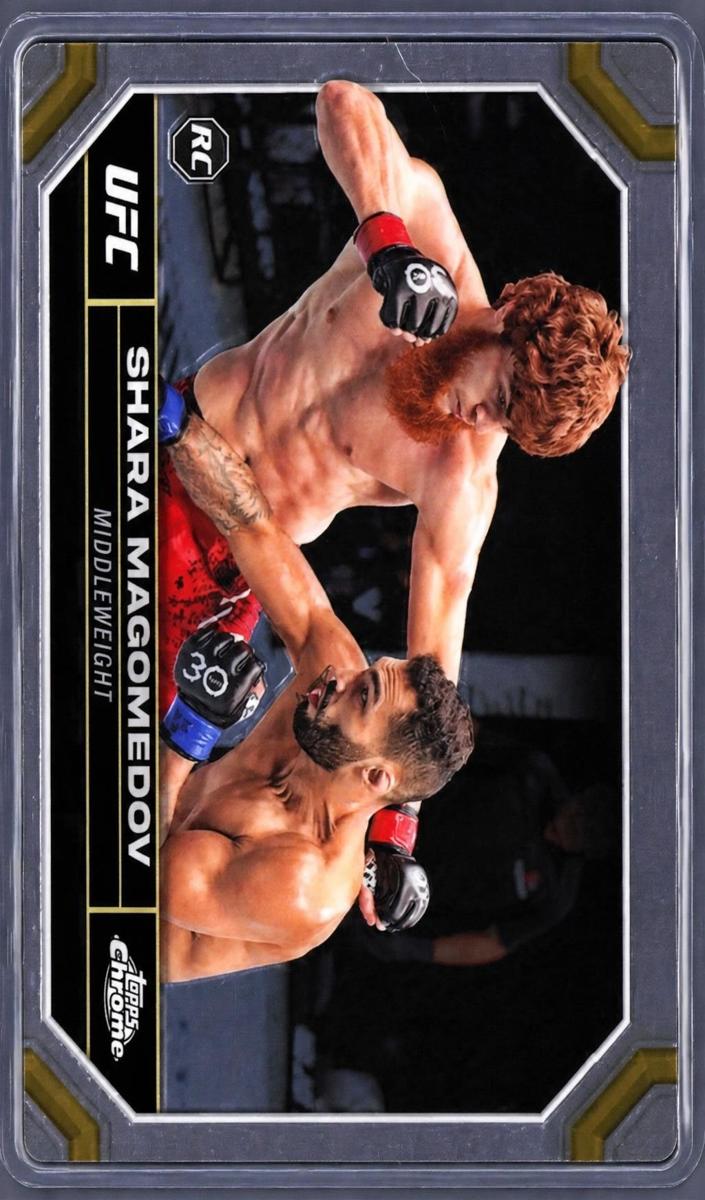 2024 Shara Magomedov [Black Refractor] #141