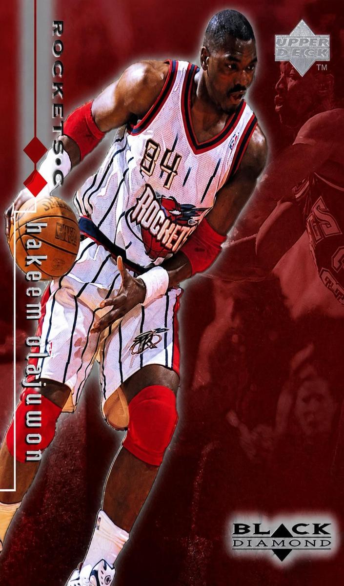 1998 Hakeem Olajuwon [Double] #39