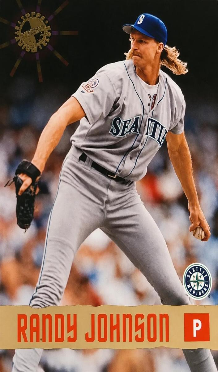1996 Randy Johnson #17