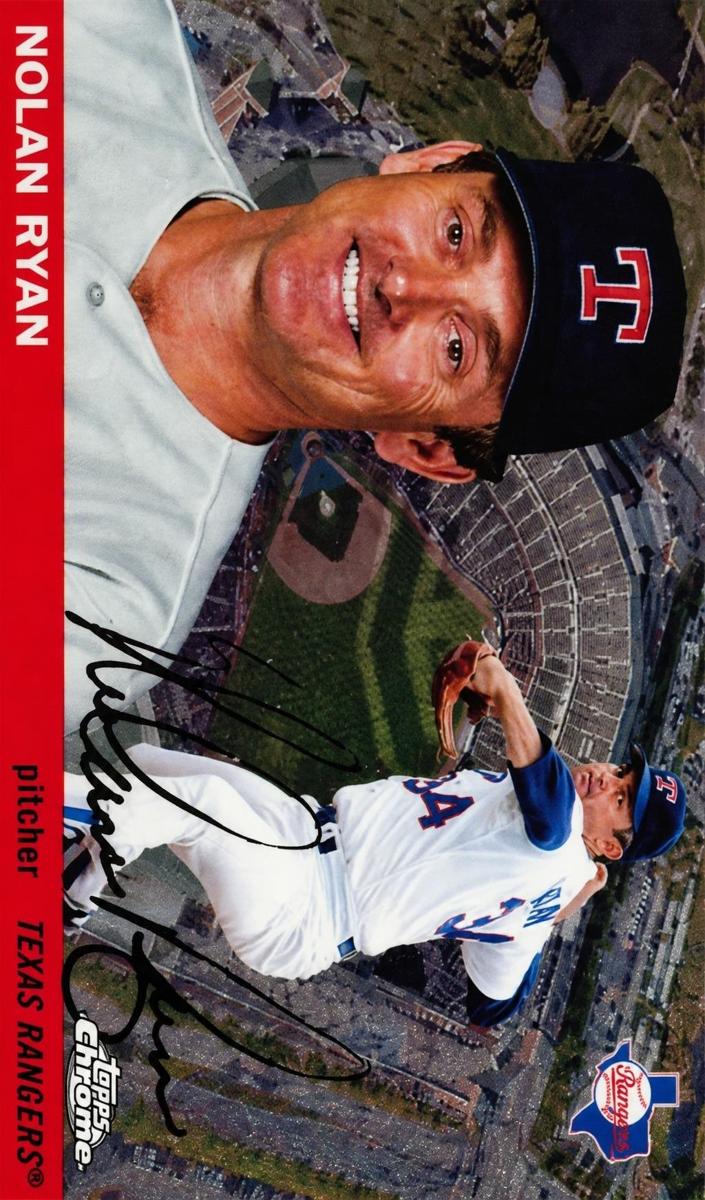 2025 Nolan Ryan #55CV-74