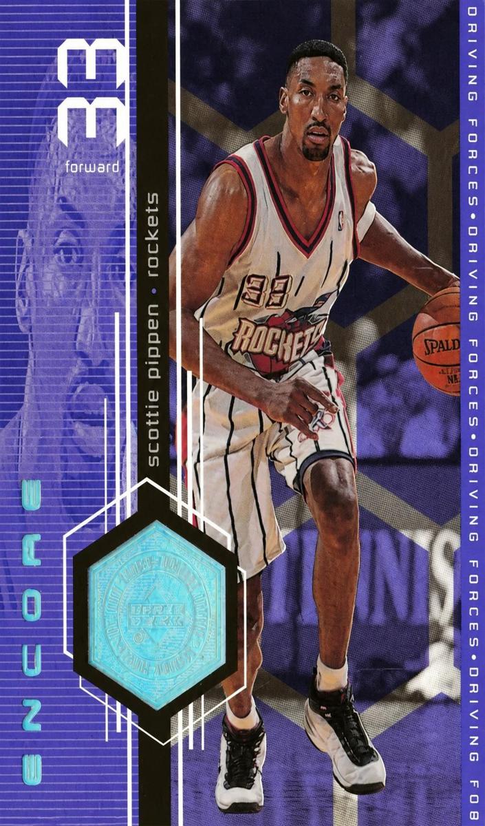 1998 Scottie Pippen [F/X] #F9