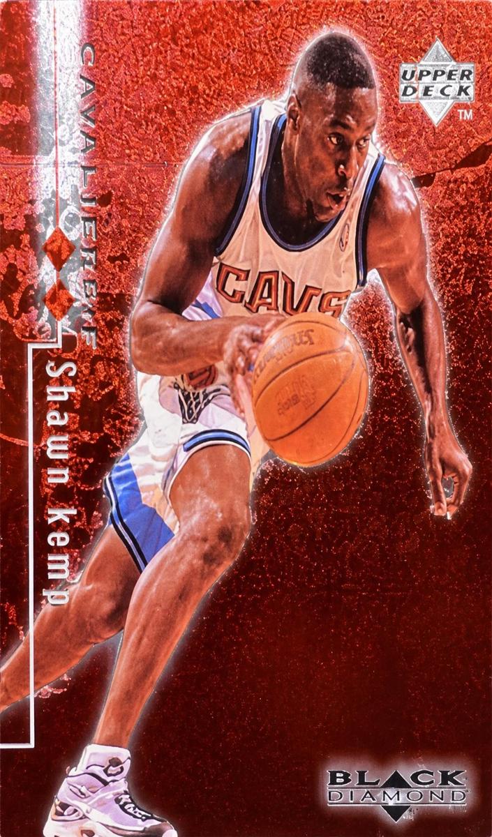 1998 Shawn Kemp [Double] #27
