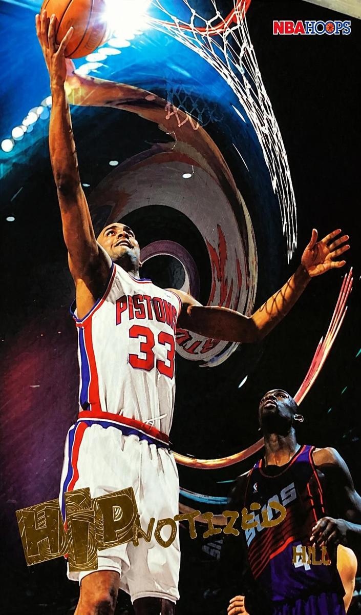 1996 Grant Hill #H7