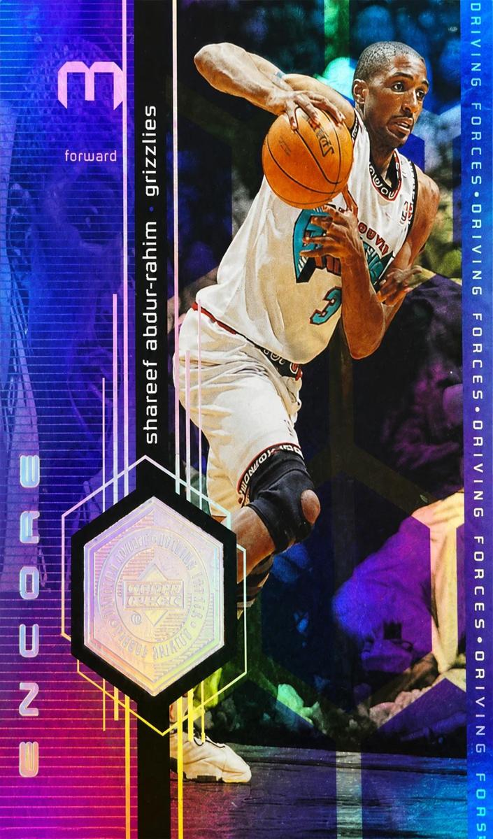 1998 Shareef Abdur-Rahim [F/X] #F12