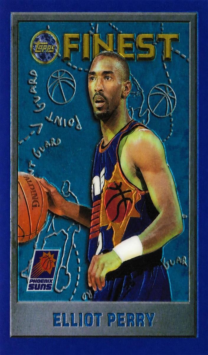 1995 Elliot Perry #163