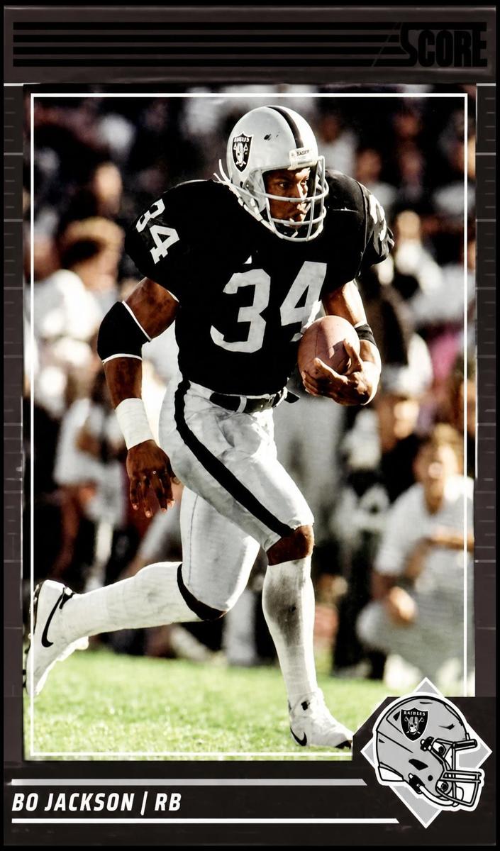2024 Panini Score Bo Jackson #151 card