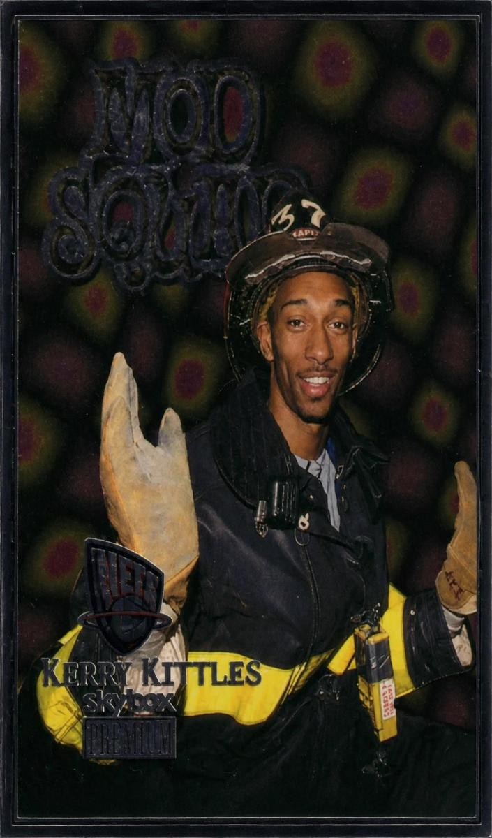1998 Skybox Premium Kerry Kittles #10 card