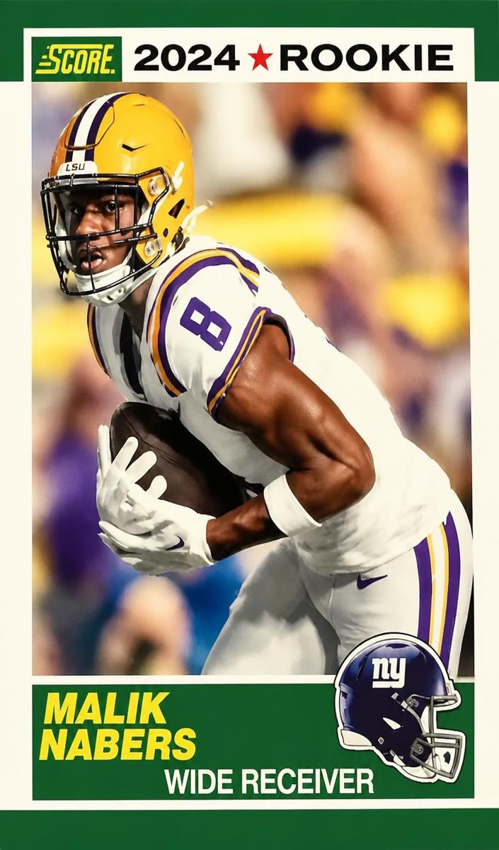 2024 Malik Nabers #5