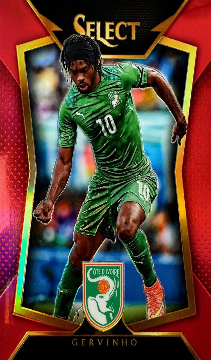 2015 Panini Select Gervinho #93 card