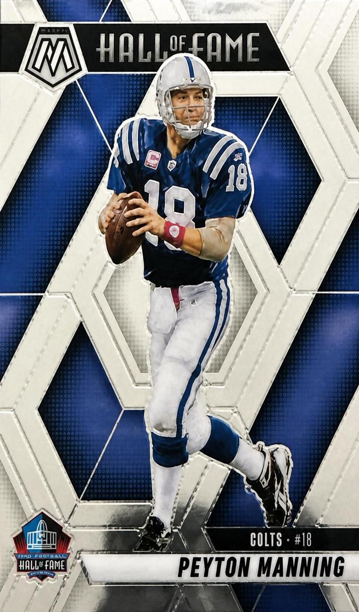 Peyton Manning 2025 Mosaic Football card