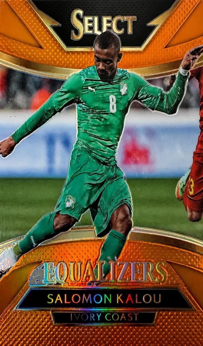 2015 Panini Select Salomon Kalou #11 card