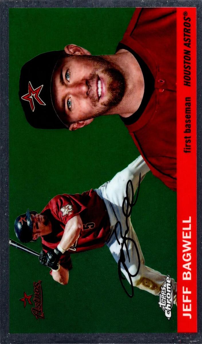 2025 Topps Chrome Platinum Jeff Bagwell #468 card