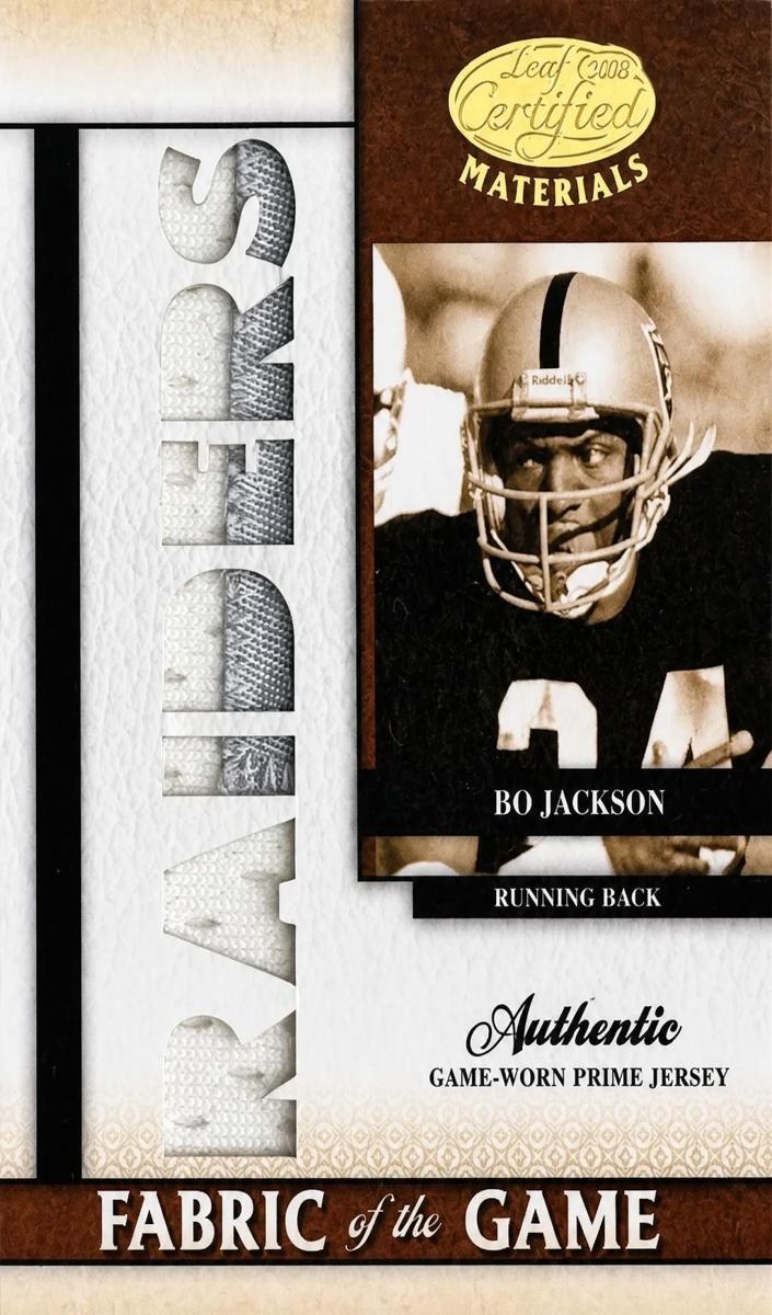 2008 Bo Jackson #FOG-6