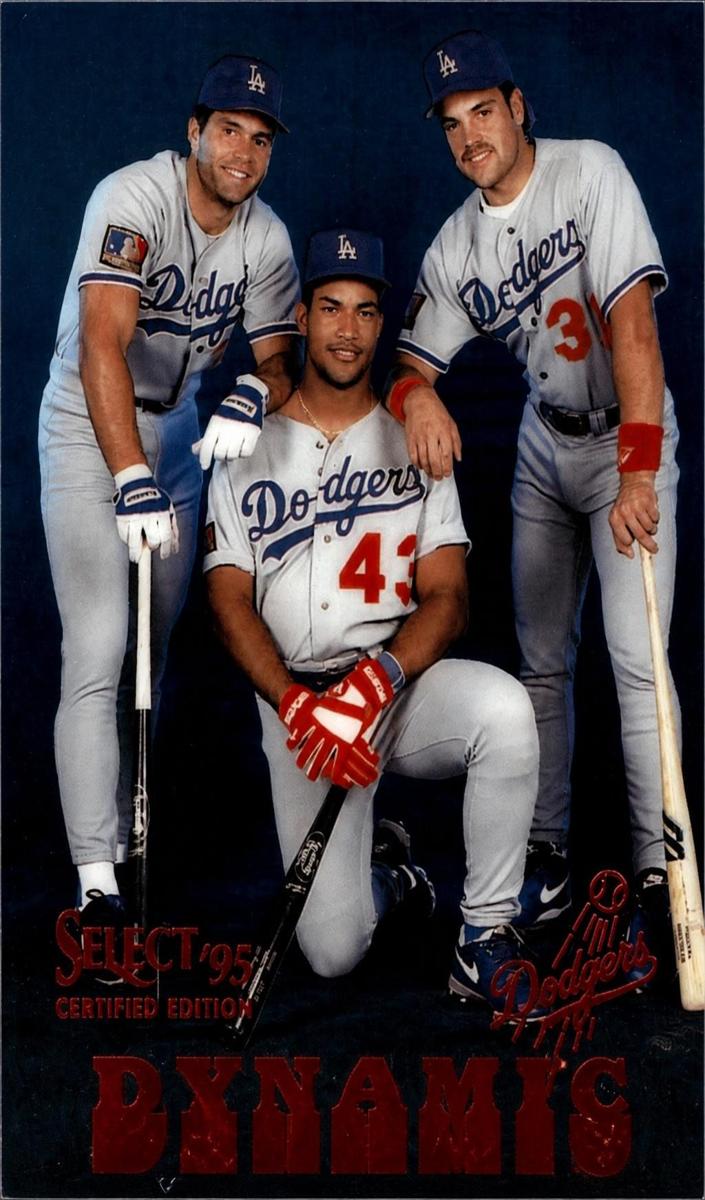 1995 Eric Karros #80