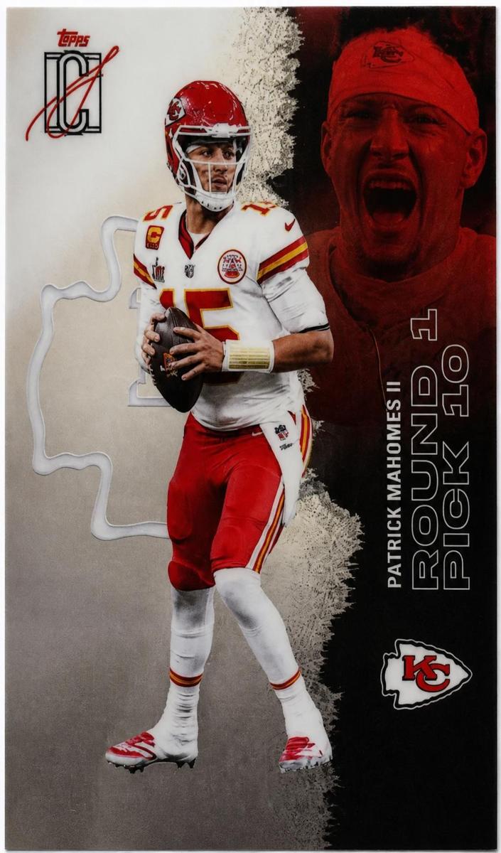 Patrick Mahomes II 2025 Signature Class card