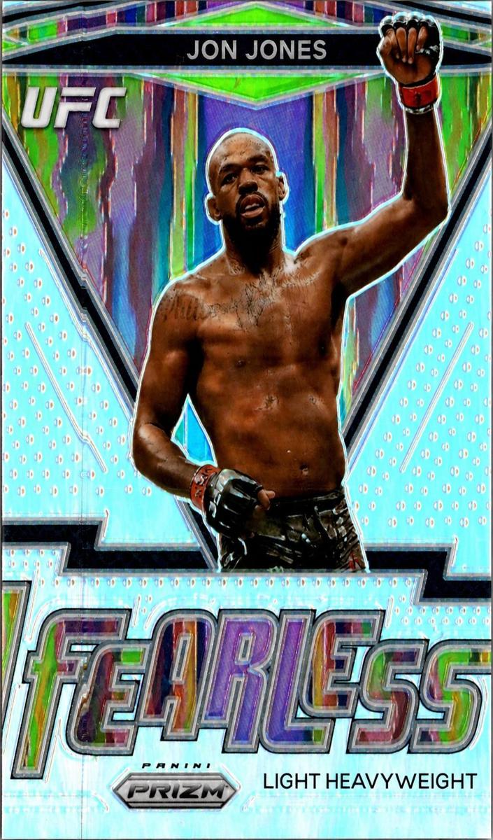 2021 Jon Jones [Silver] #25