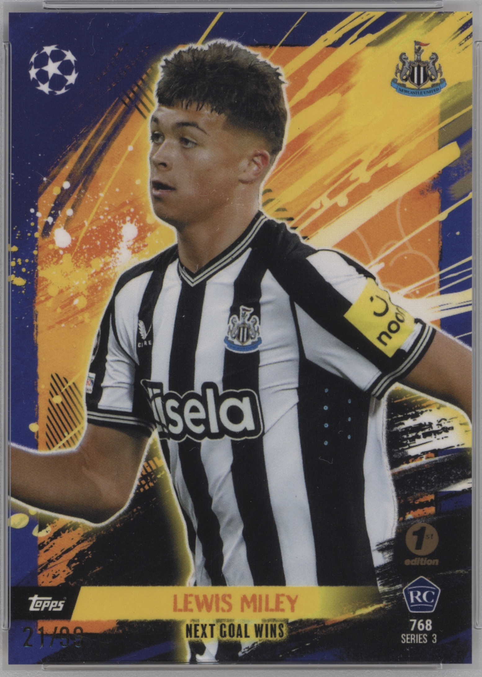 2023 Lewis Miley [First Edition] #768