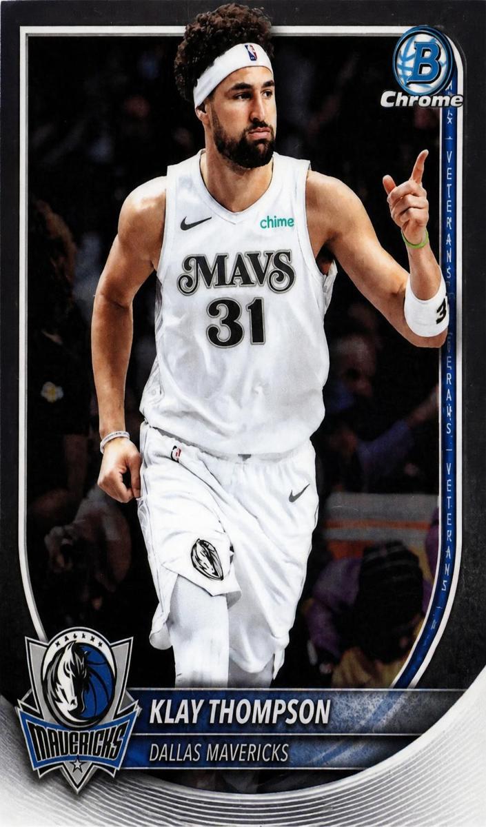 Klay Thompson card