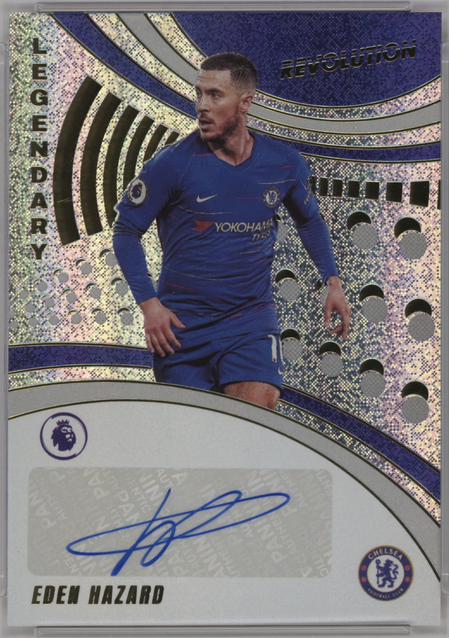 2021 Eden Hazard #LA-EHZ
