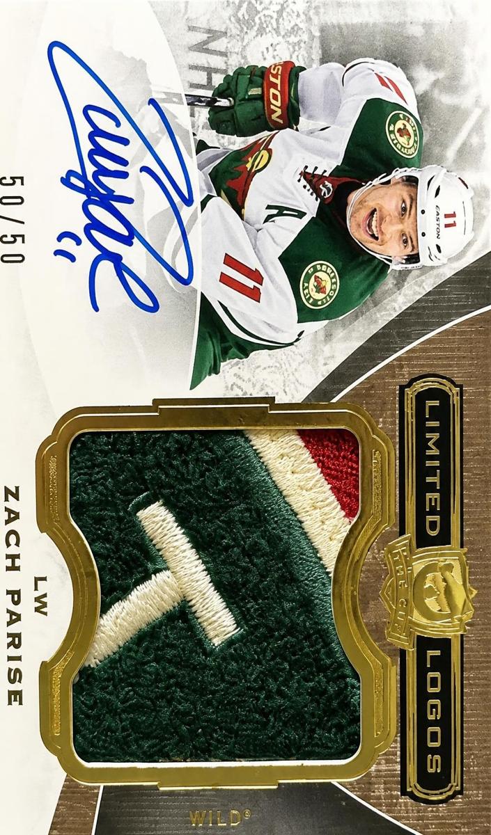 2014 Zach Parise #LL-ZP