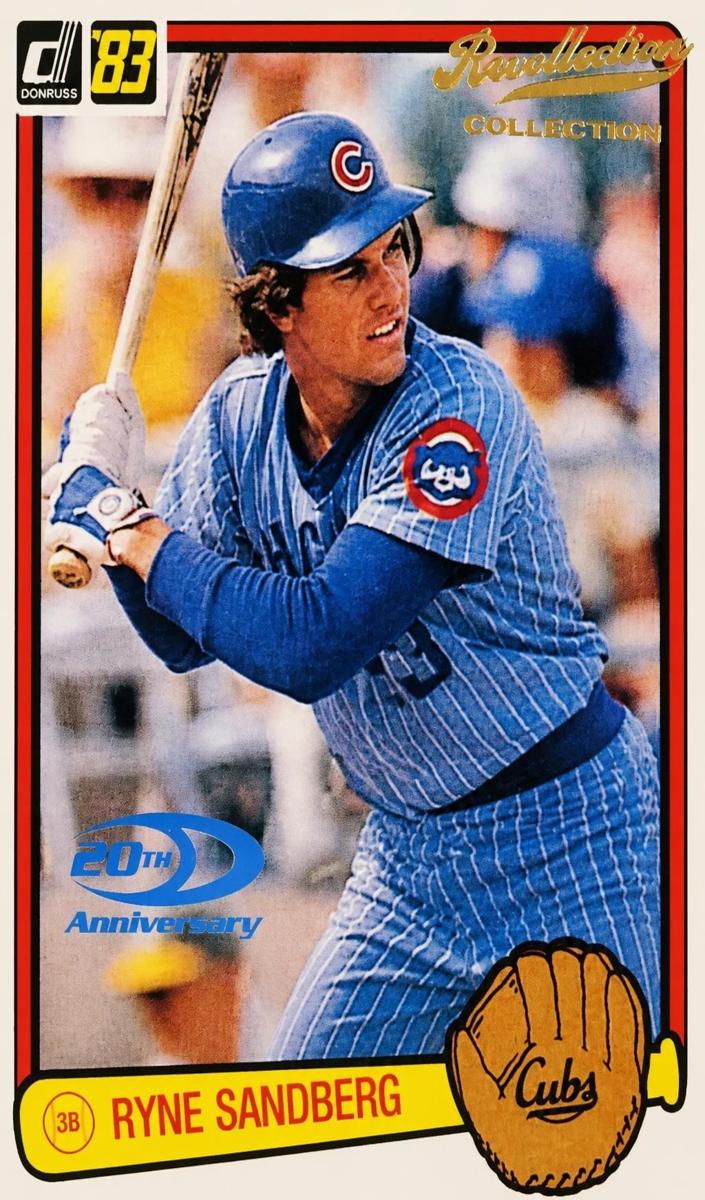 2001 Ryne Sandberg #RR4