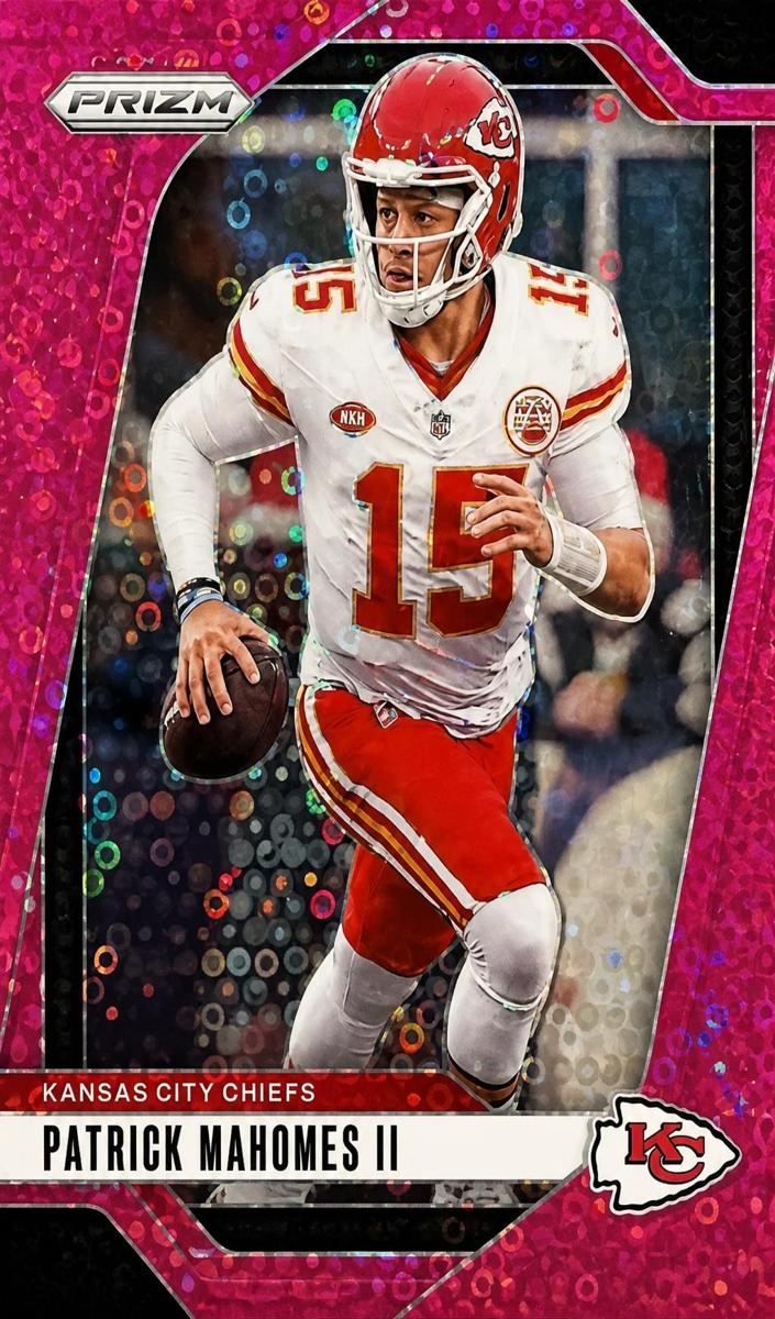 2024 Panini Prizm No Huddle #138 Patrick Mahomes front