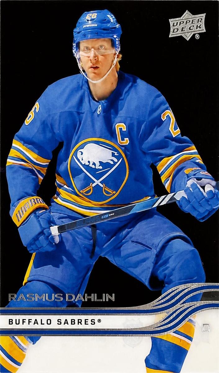 2025 Upper Deck Rasmus Dahlin [Clear Cut] #14 card