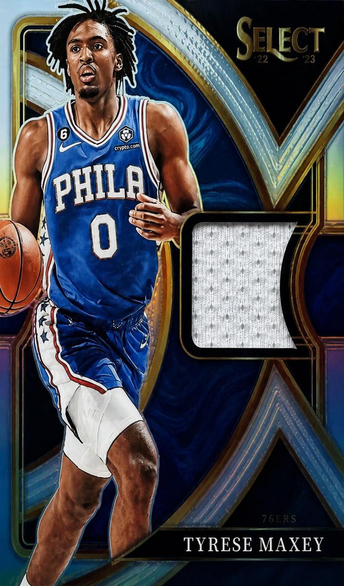 2022 Tyrese Maxey #SS-TM