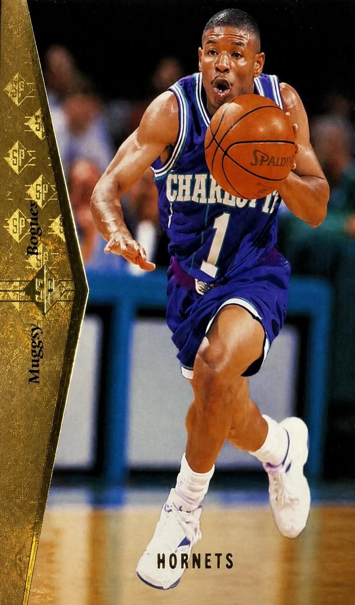 1994 Muggsy Bogues #45