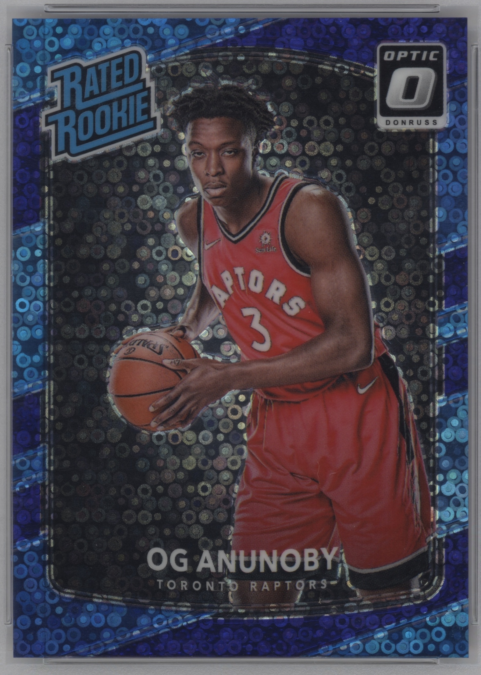2017 OG Anunoby [Fast Break Purple] #178