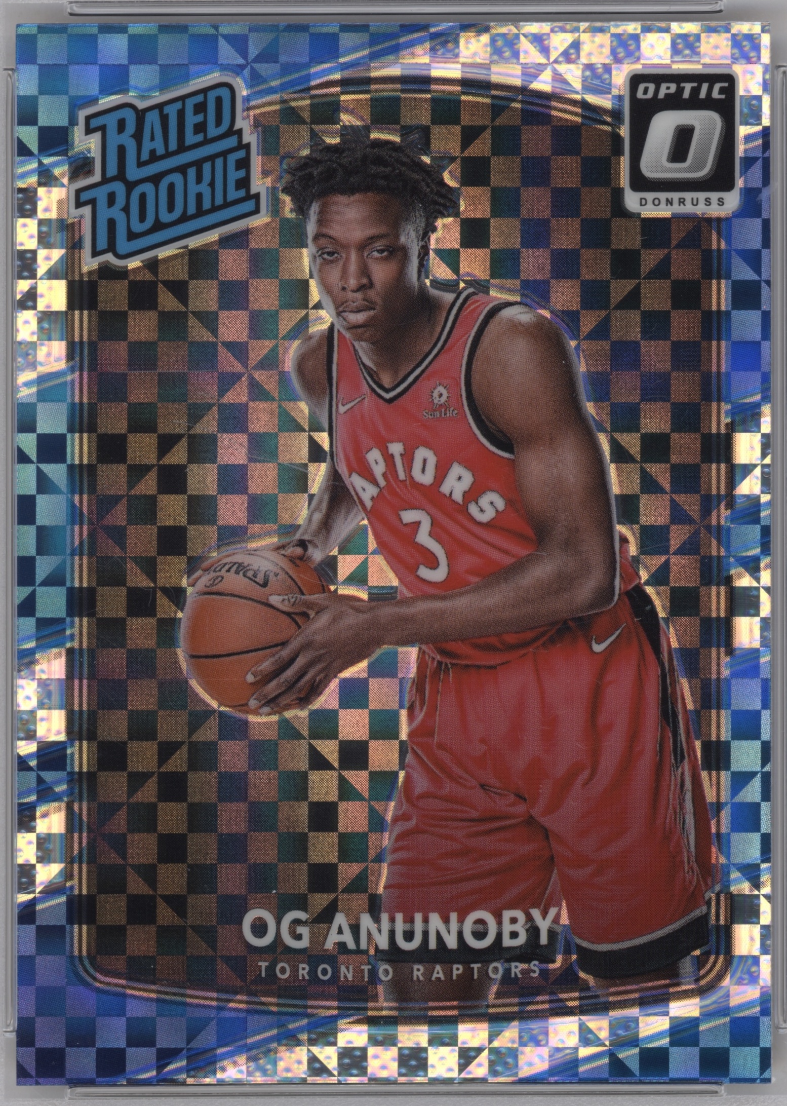 2017 OG Anunoby [Checkerboard] #178