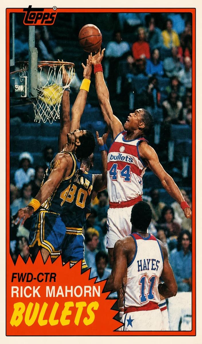 1984 Star Rick Mahorn #191 card