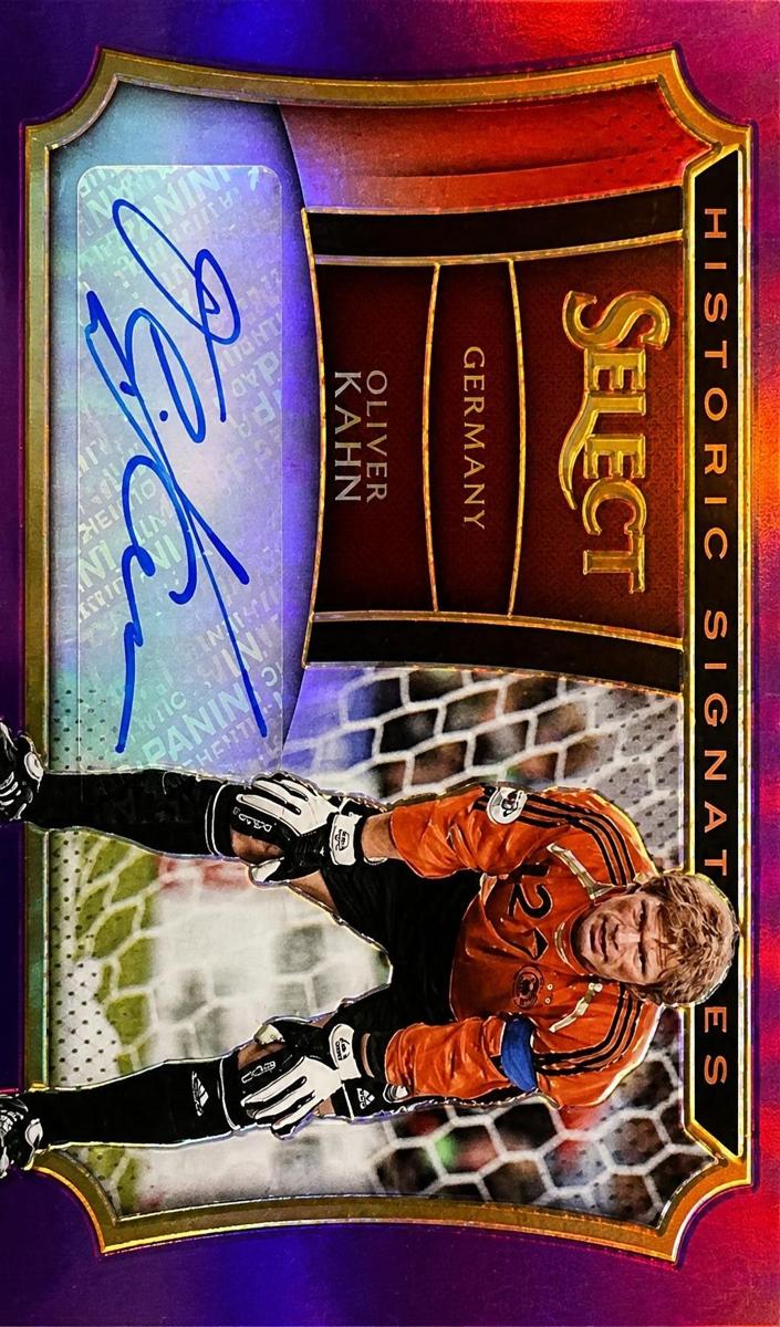 2015 Panini Select Oliver Kahn #25 card