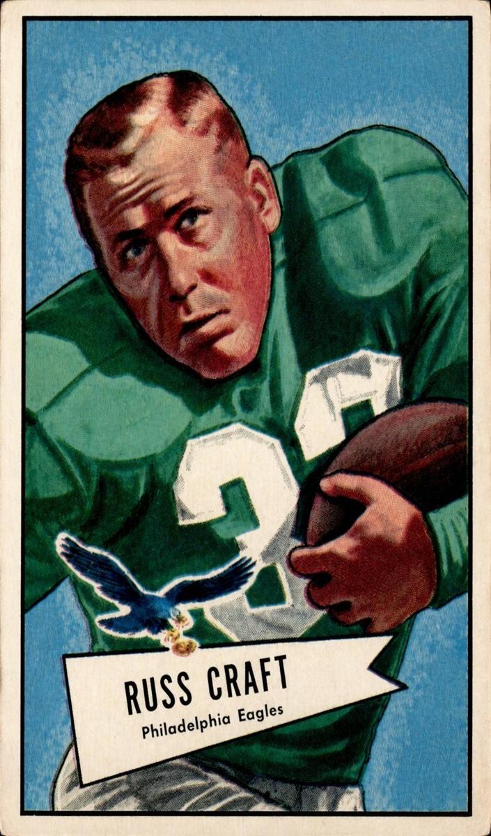 1952 Russ Craft #116