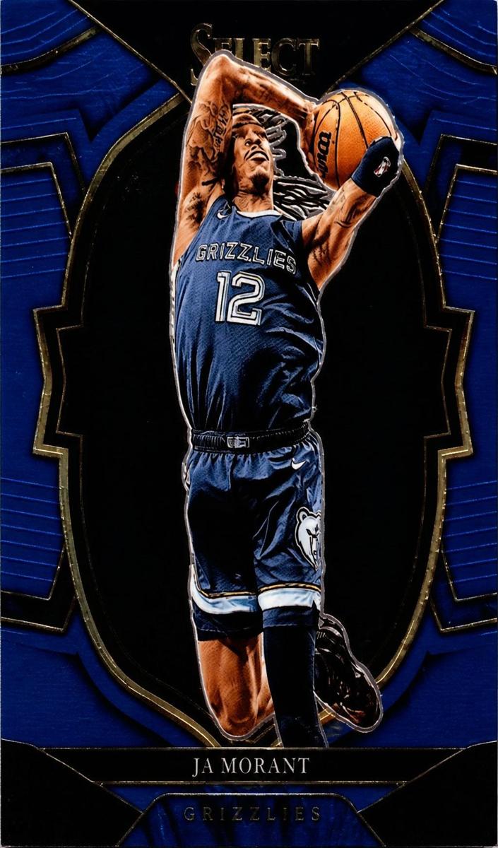 2022 Panini Select Ja Morant #58 card